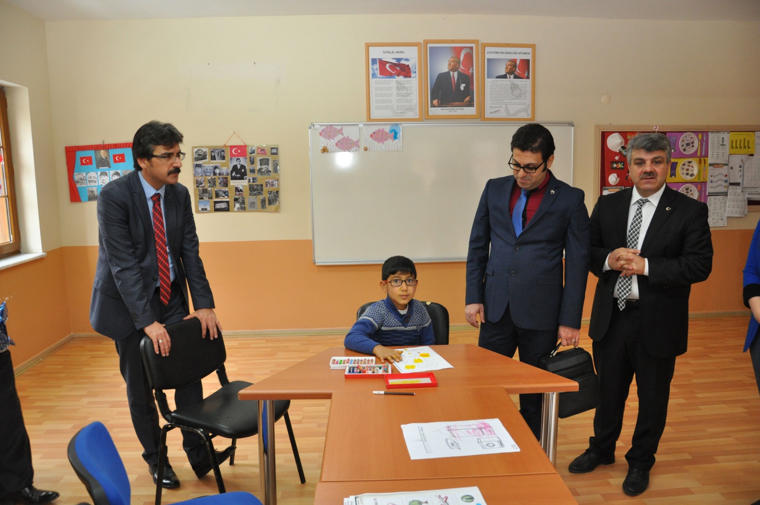 Vali Yardımcısı Akgül’den engelliler günü ziyareti 10