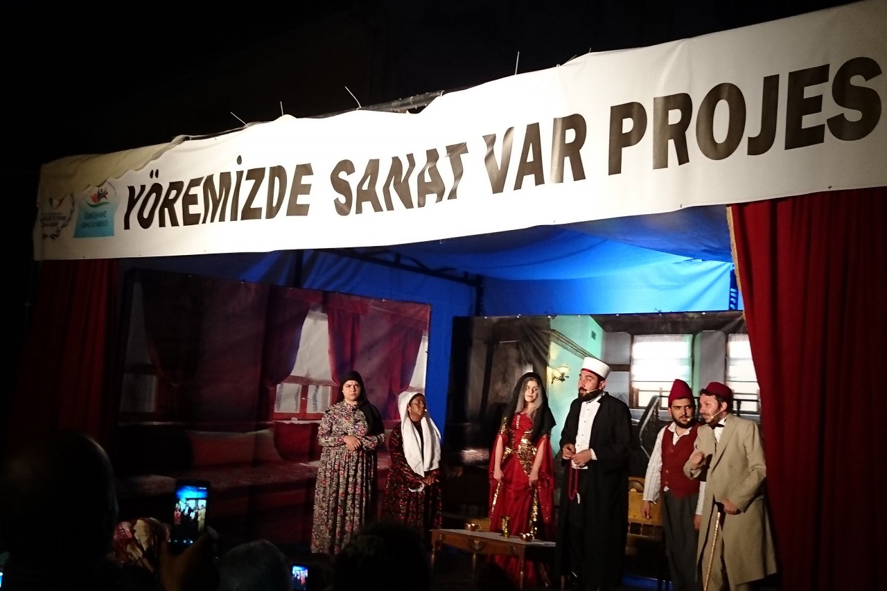 ‘Yöremizde Sanat Var’ projesi başladı 5