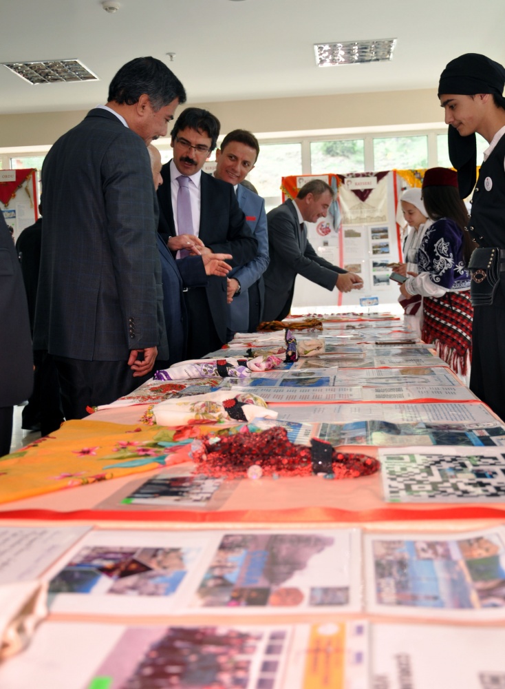 ‘Çemberimde Gül Oya’ projesi Gümüşhane’de 5