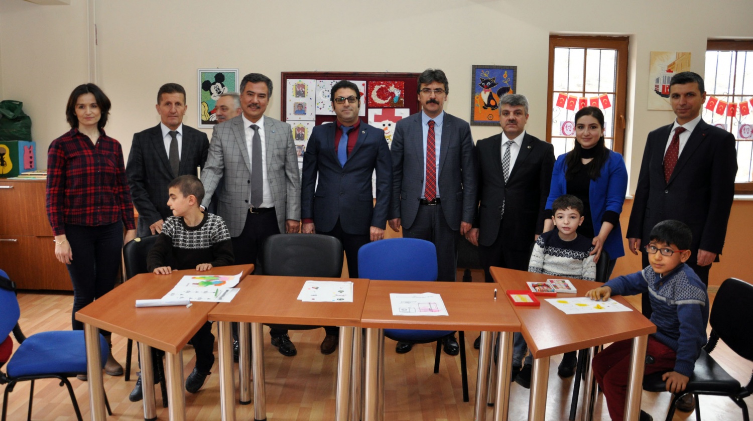 Vali Yardımcısı Akgül’den engelliler günü ziyareti 9