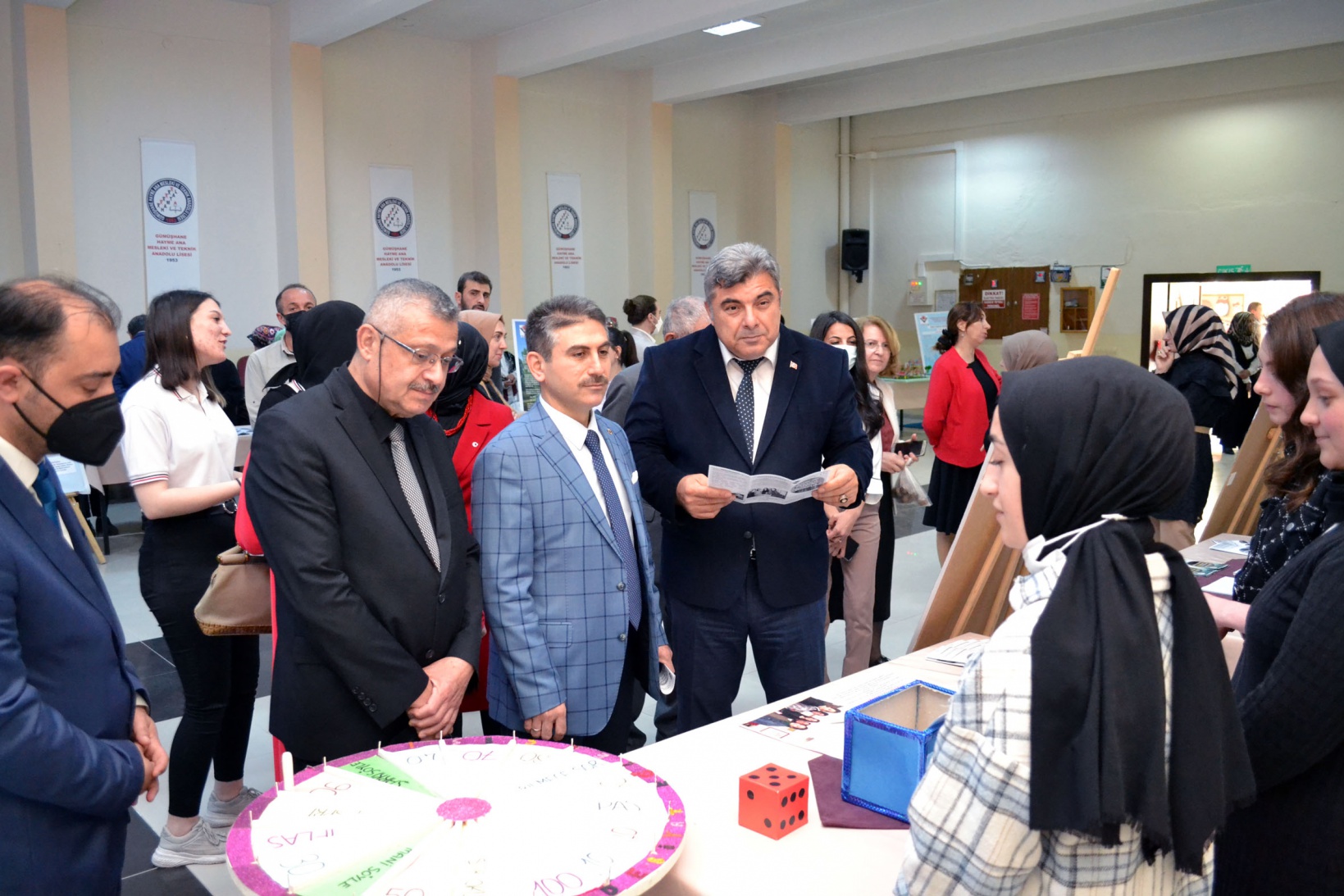 Hayme Ana’nın torunlarından TÜBİTAK Bilim Fuarı 9