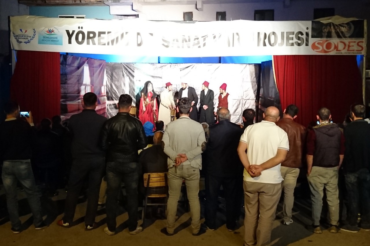 ‘Yöremizde Sanat Var’ projesi başladı 6