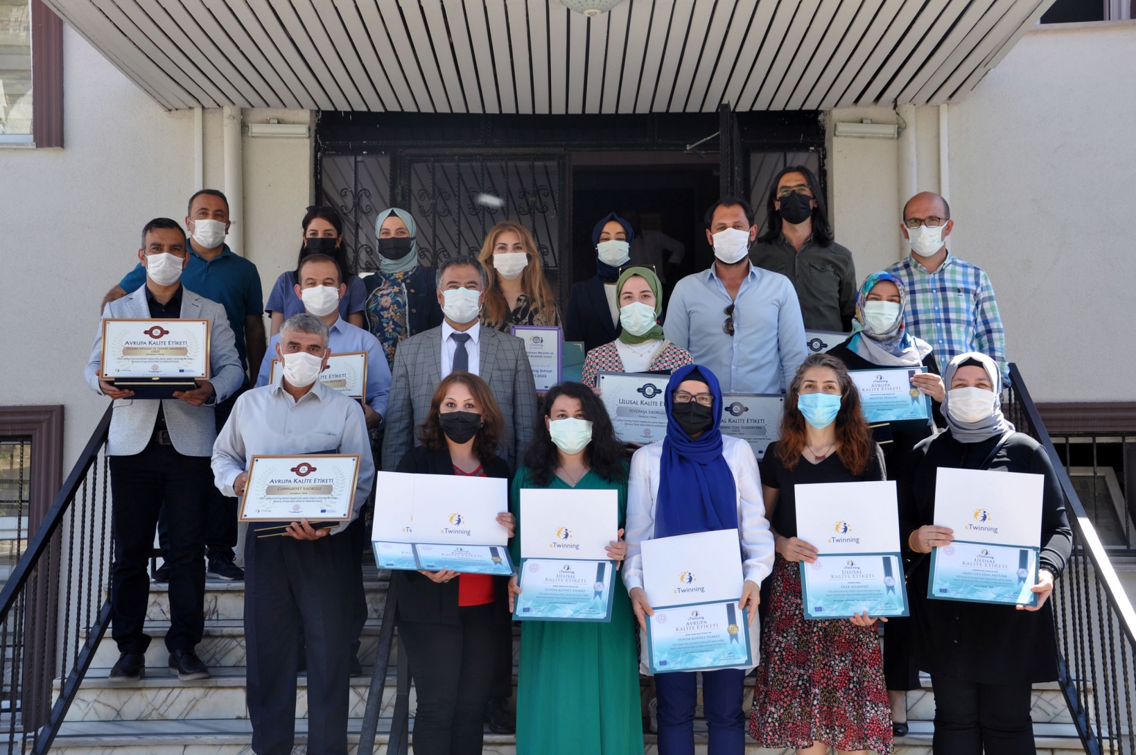 eTwinning Projelerinde Ulusal ve Avrupa Kalite Etiketleri Sahiplerini Buldu 9