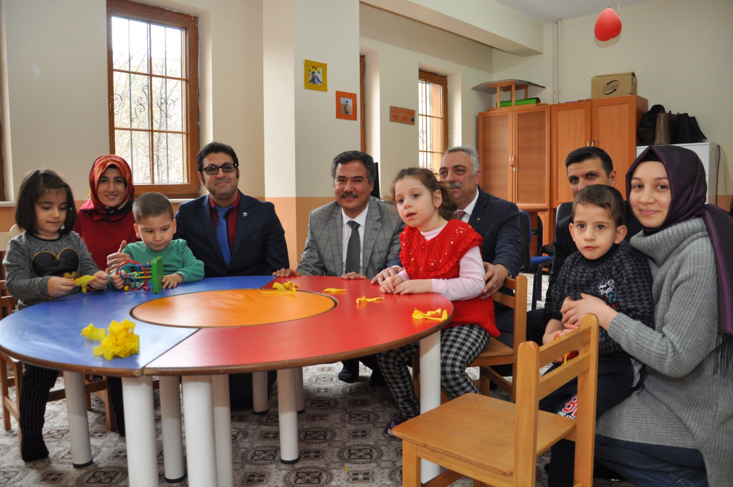 Vali Yardımcısı Akgül’den engelliler günü ziyareti 8