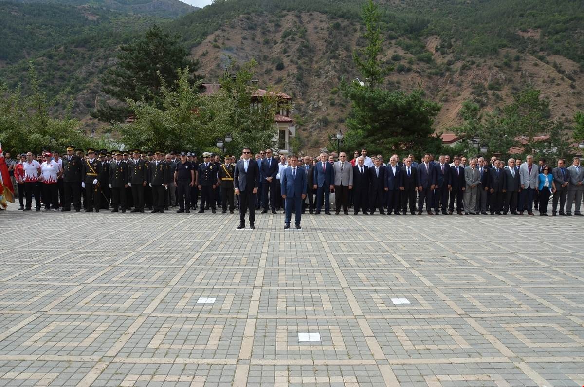 30 Ağustos Zafer Bayramı’nın 95. Yıldönümü Törenle Kutlandı 3