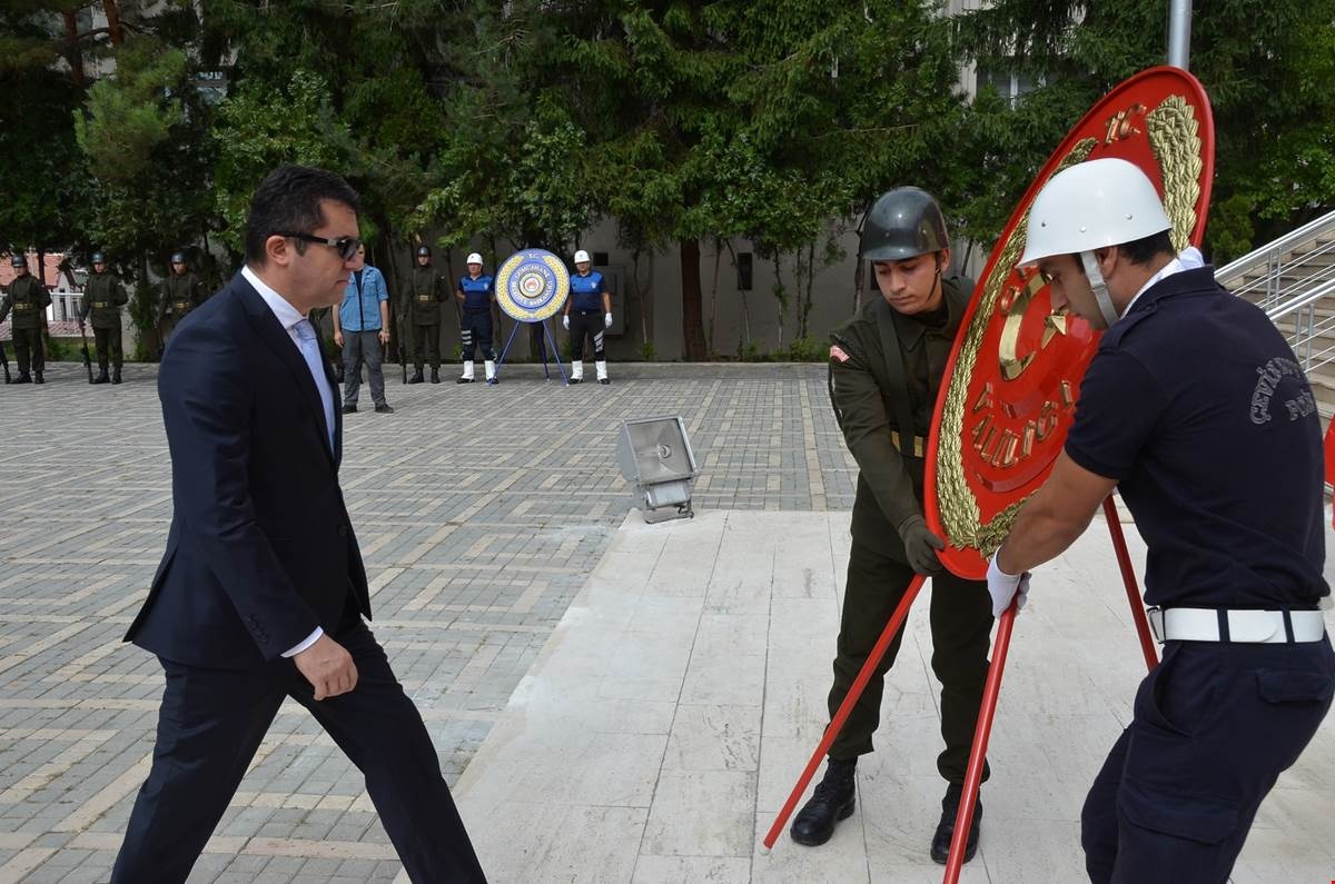 30 Ağustos Zafer Bayramı’nın 95. Yıldönümü Törenle Kutlandı 1