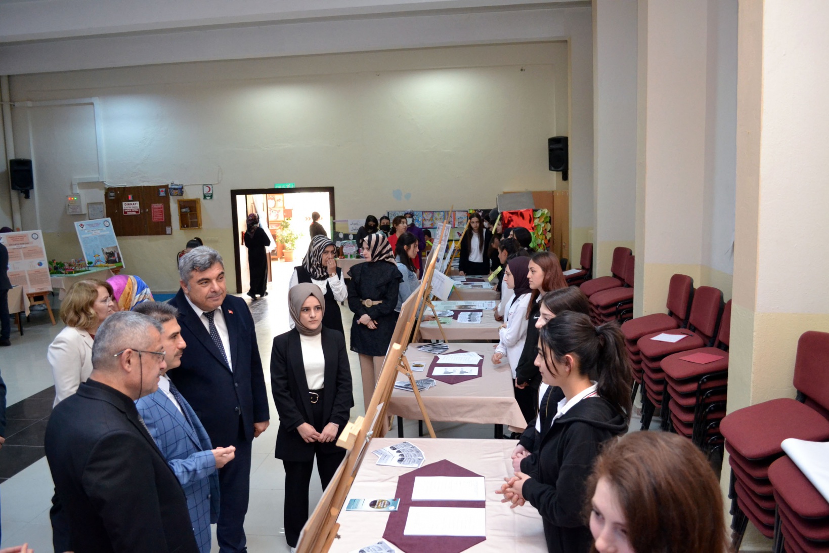 Hayme Ana’nın torunlarından TÜBİTAK Bilim Fuarı 10