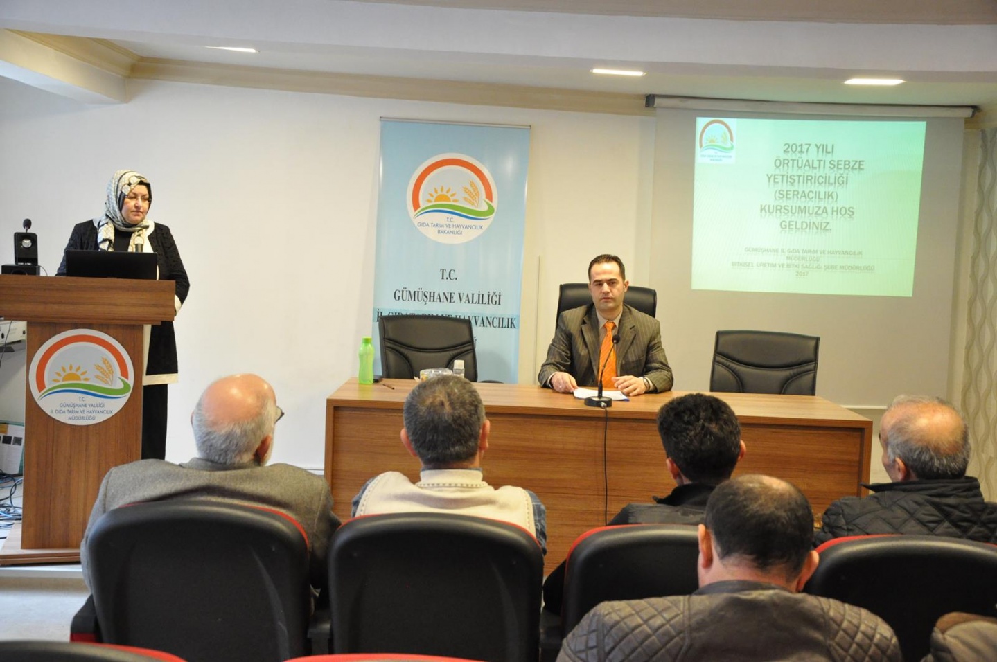 Seracılık kursu başladı 2