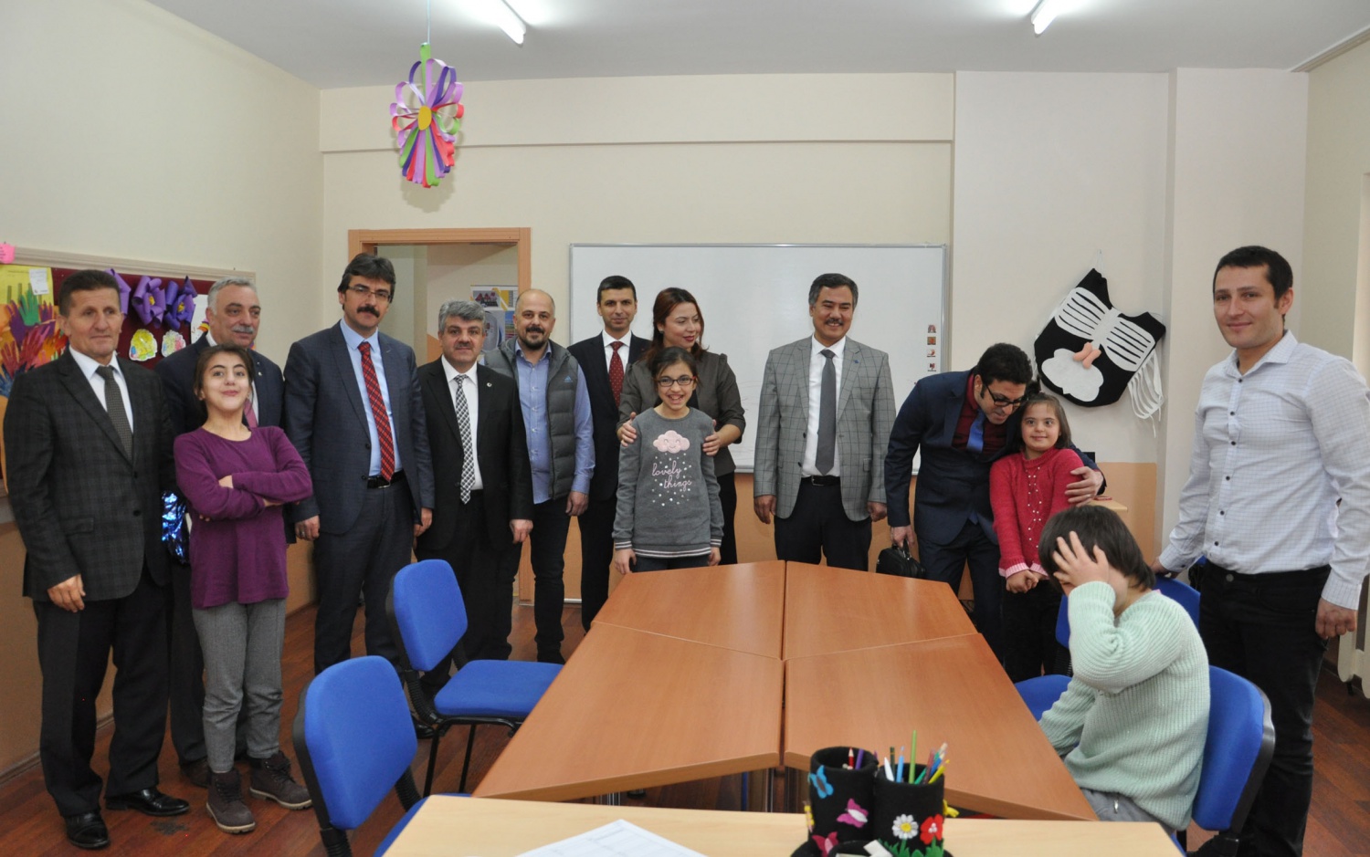 Vali Yardımcısı Akgül’den engelliler günü ziyareti 14