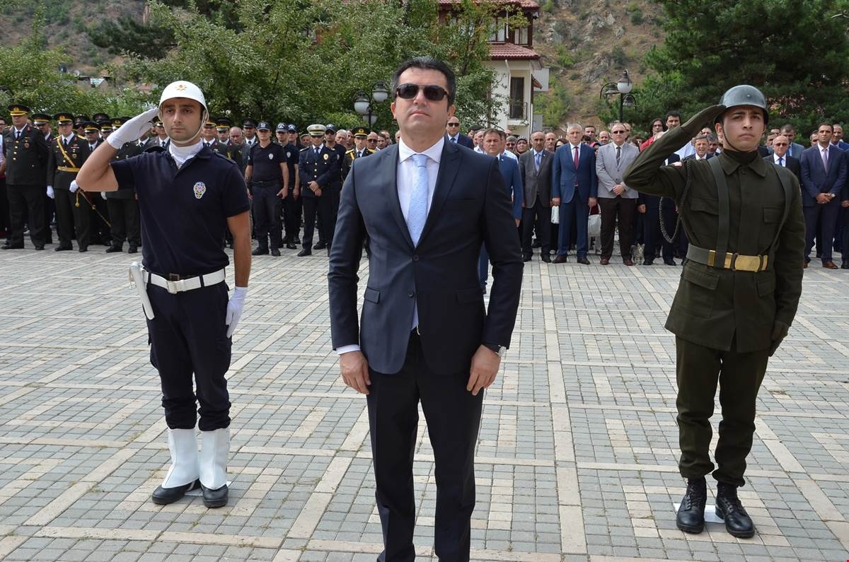 30 Ağustos Zafer Bayramı’nın 95. Yıldönümü Törenle Kutlandı 2