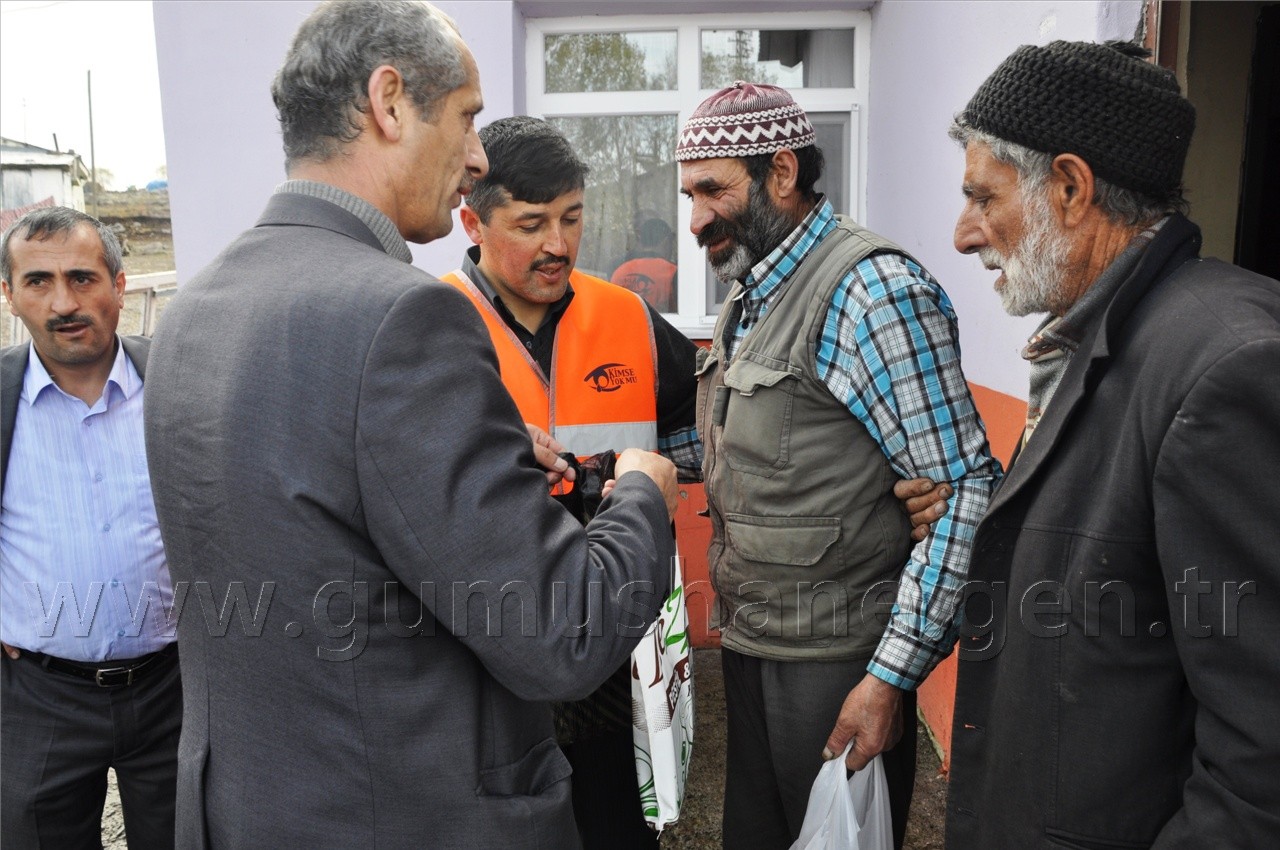 Gümüşhane'den Göle'ye Gönül Köprüsü! 2