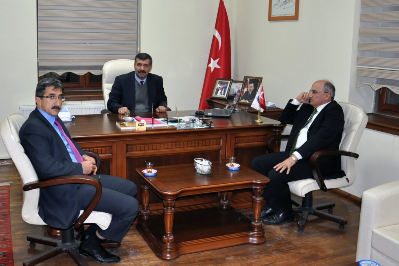 Aktaş Veda Ziyaretlerine Başladı 1