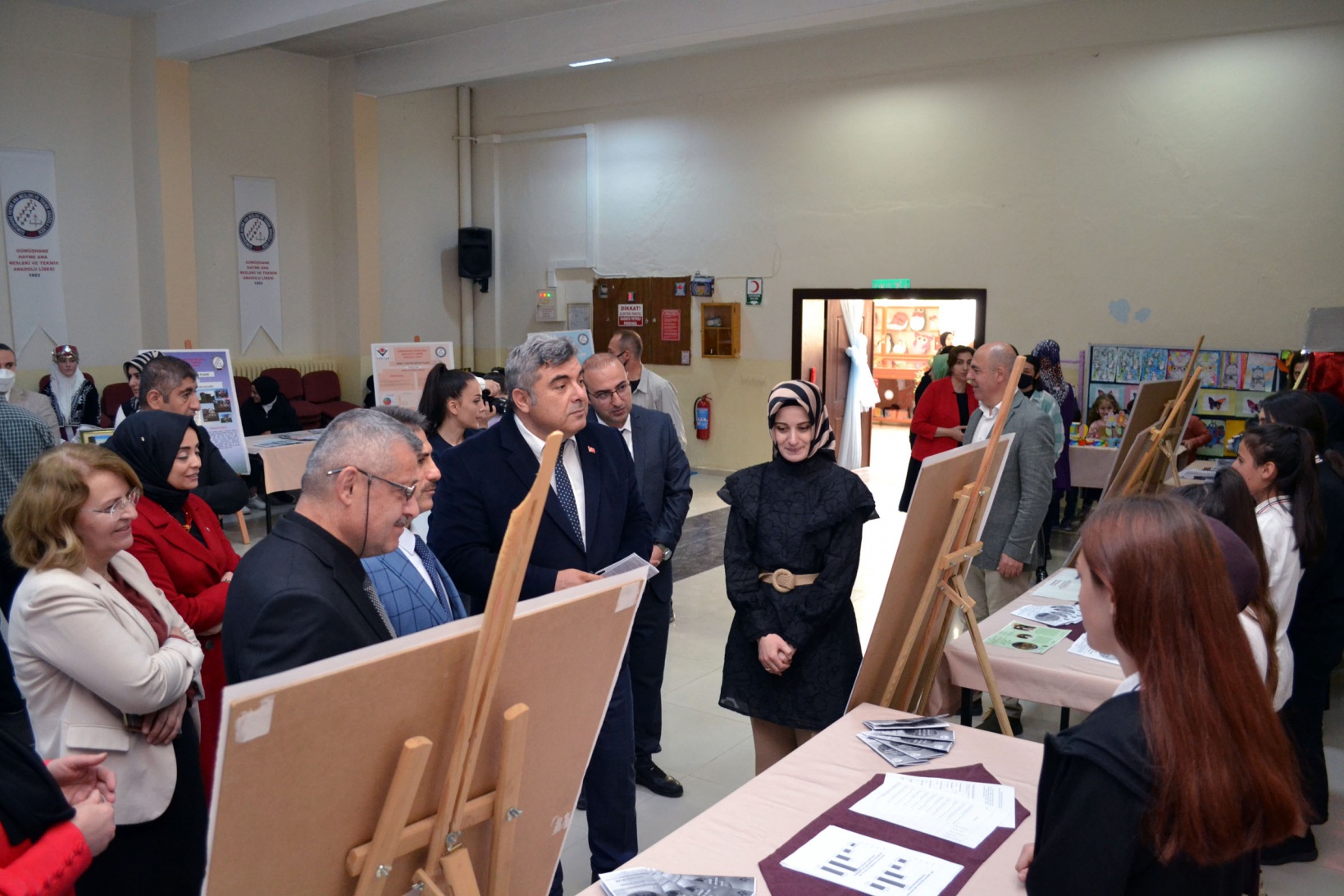 Hayme Ana’nın torunlarından TÜBİTAK Bilim Fuarı 24