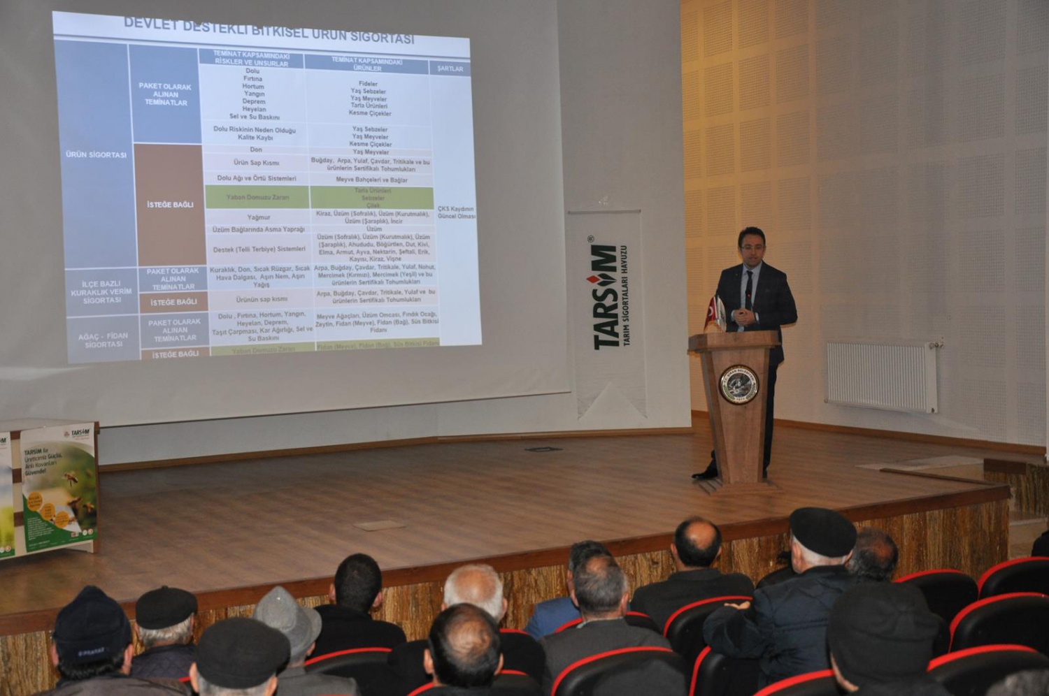 Kelkit ve Şiran’da Tarsim Bilgilendirme toplantısı yapıldı 1