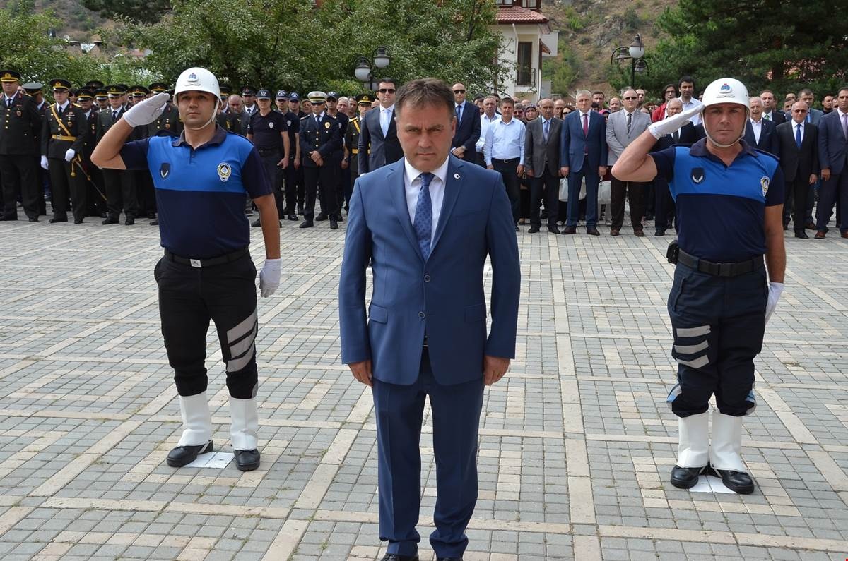 30 Ağustos Zafer Bayramı’nın 95. Yıldönümü Törenle Kutlandı 10