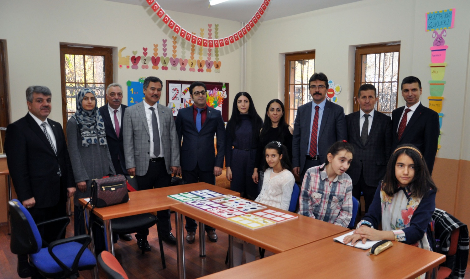 Vali Yardımcısı Akgül’den engelliler günü ziyareti 11