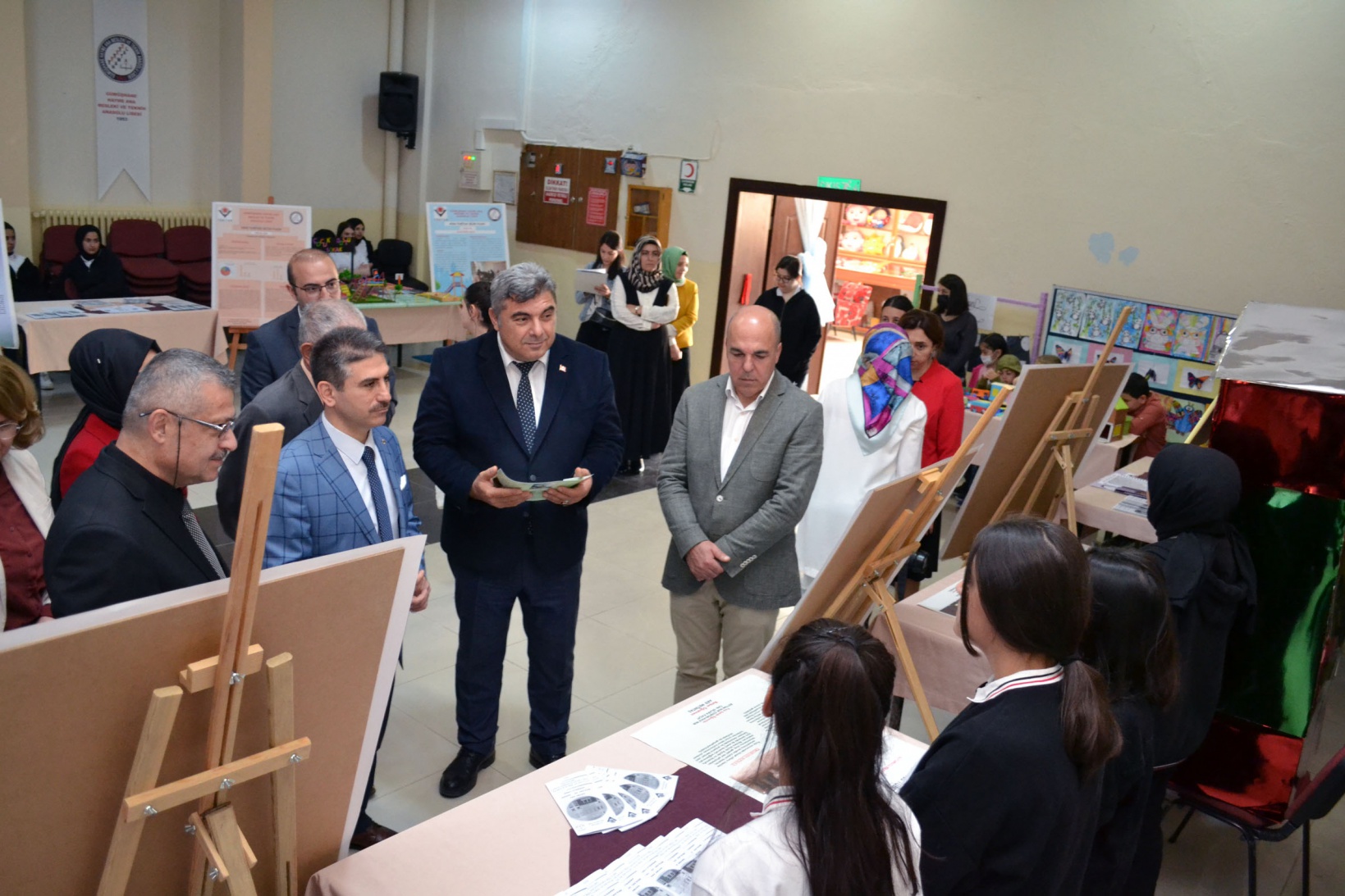 Hayme Ana’nın torunlarından TÜBİTAK Bilim Fuarı 3