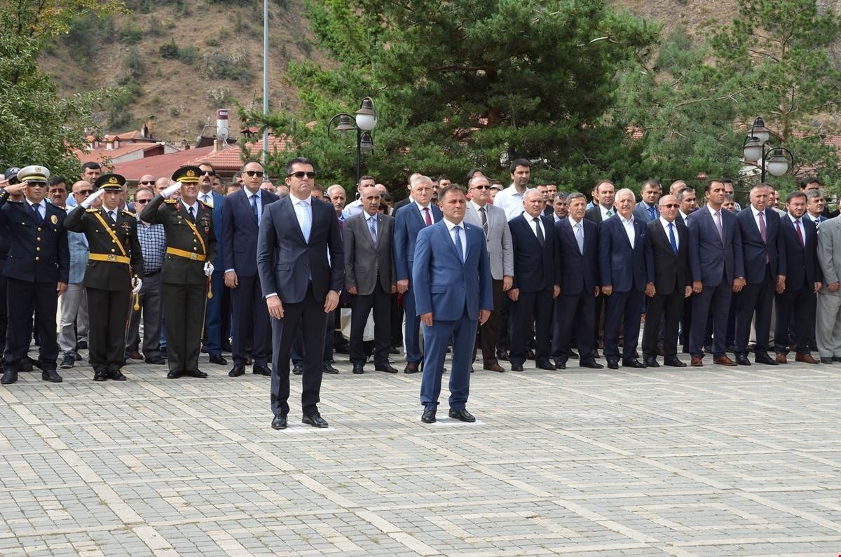 30 Ağustos Zafer Bayramı’nın 95. Yıldönümü Törenle Kutlandı 7