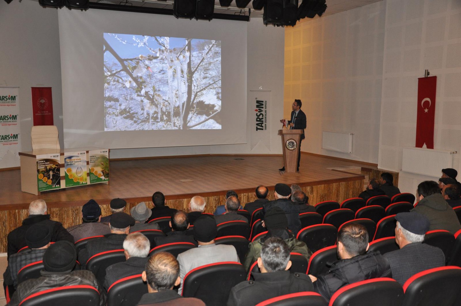 Kelkit ve Şiran’da Tarsim Bilgilendirme toplantısı yapıldı 2