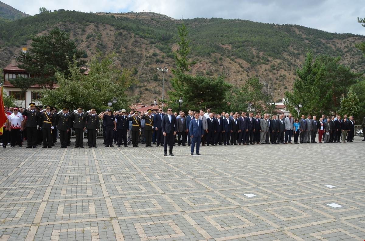 30 Ağustos Zafer Bayramı’nın 95. Yıldönümü Törenle Kutlandı 8