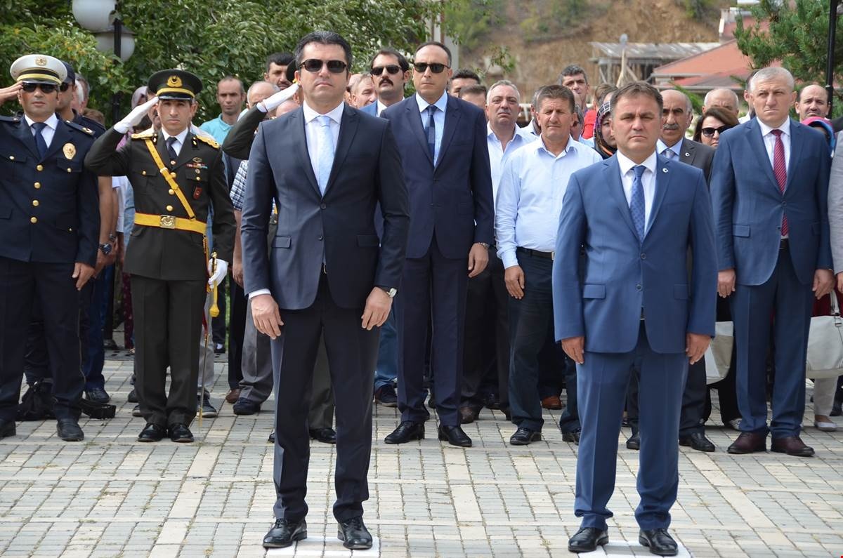 30 Ağustos Zafer Bayramı’nın 95. Yıldönümü Törenle Kutlandı 5