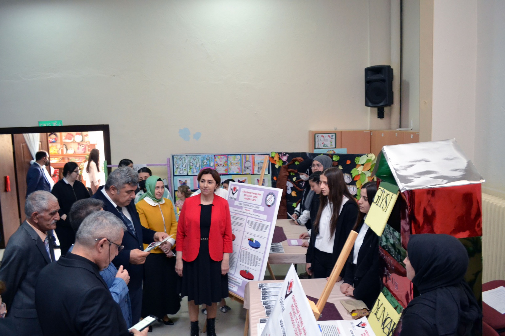 Hayme Ana’nın torunlarından TÜBİTAK Bilim Fuarı 2