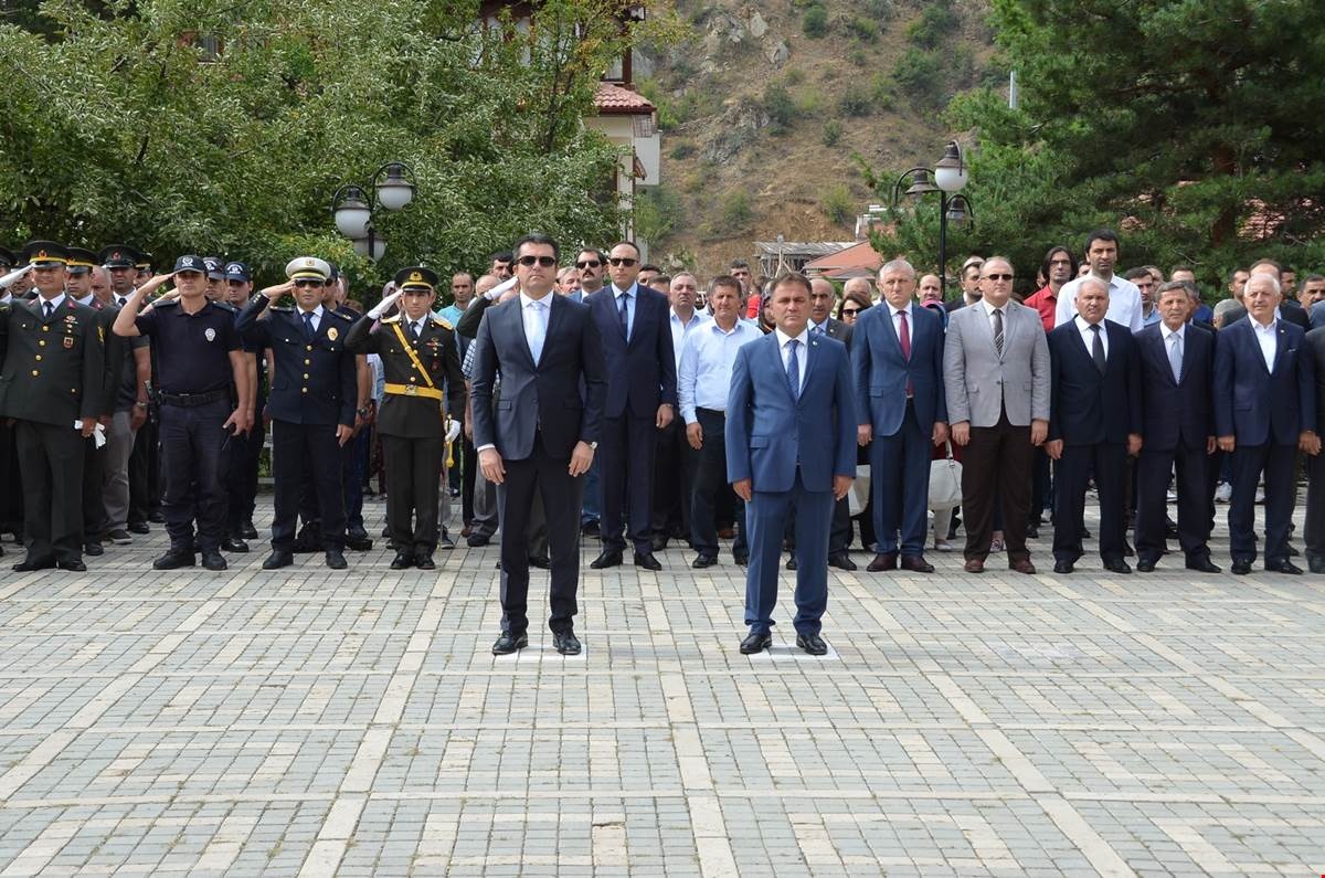 30 Ağustos Zafer Bayramı’nın 95. Yıldönümü Törenle Kutlandı 12