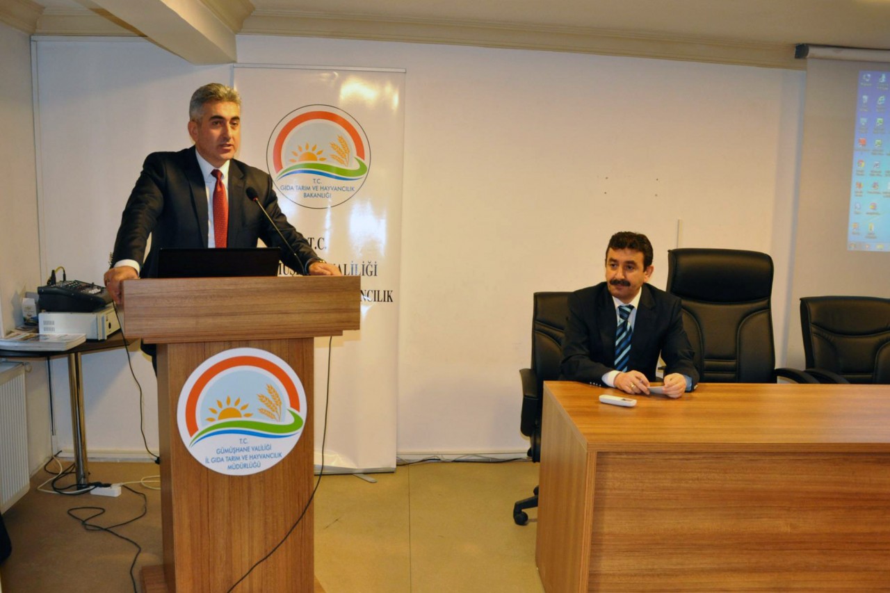 Ahır-Ağıl Desteklemeleri Bilgilendirme Toplantısı Yapıldı 1