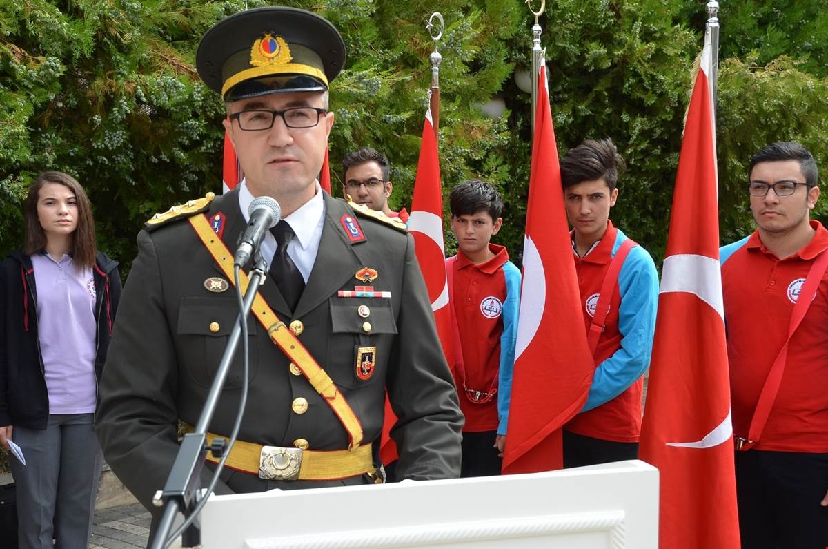 30 Ağustos Zafer Bayramı’nın 95. Yıldönümü Törenle Kutlandı 11