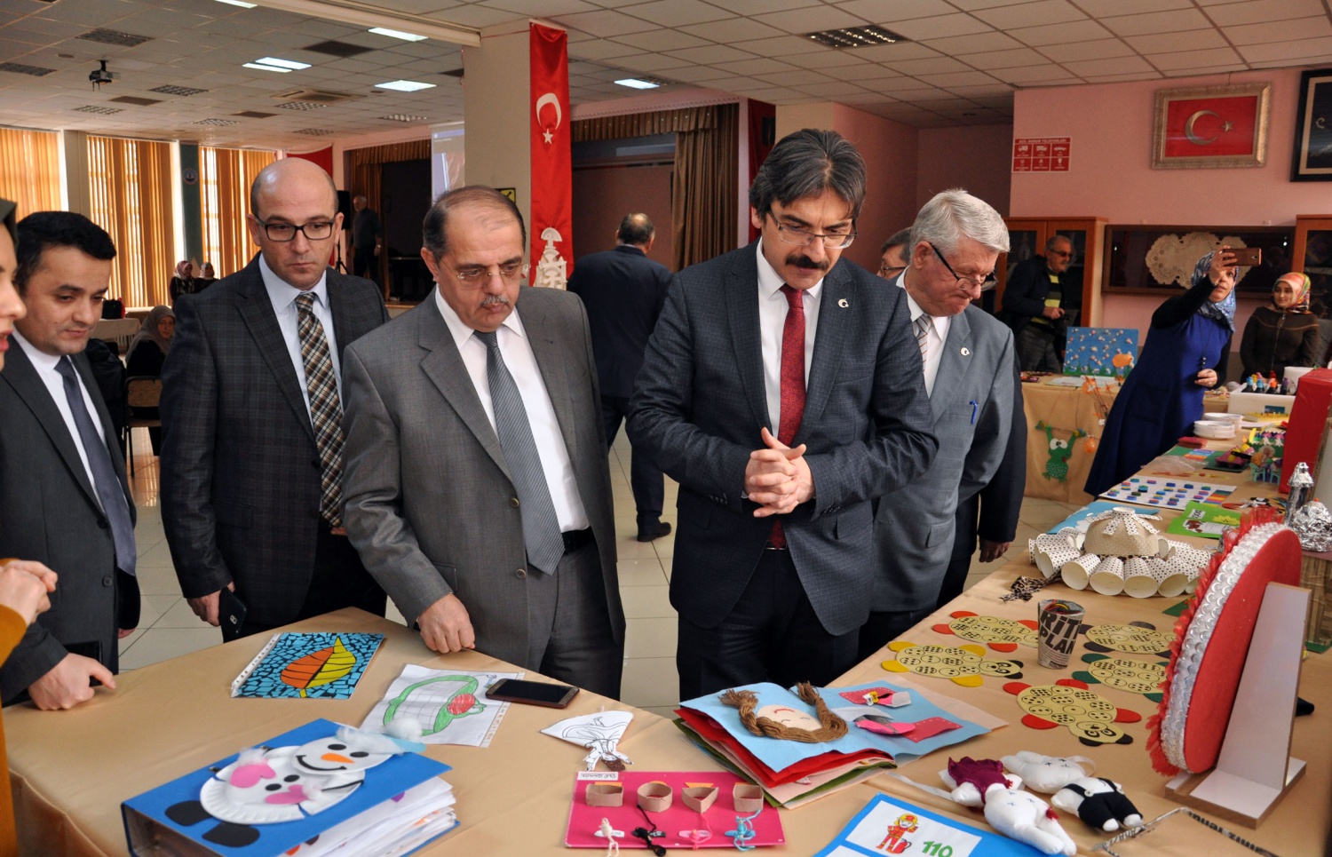 Okul Öncesi Çocuk Gelişimi ve Eğitimi kursu sona erdi 2