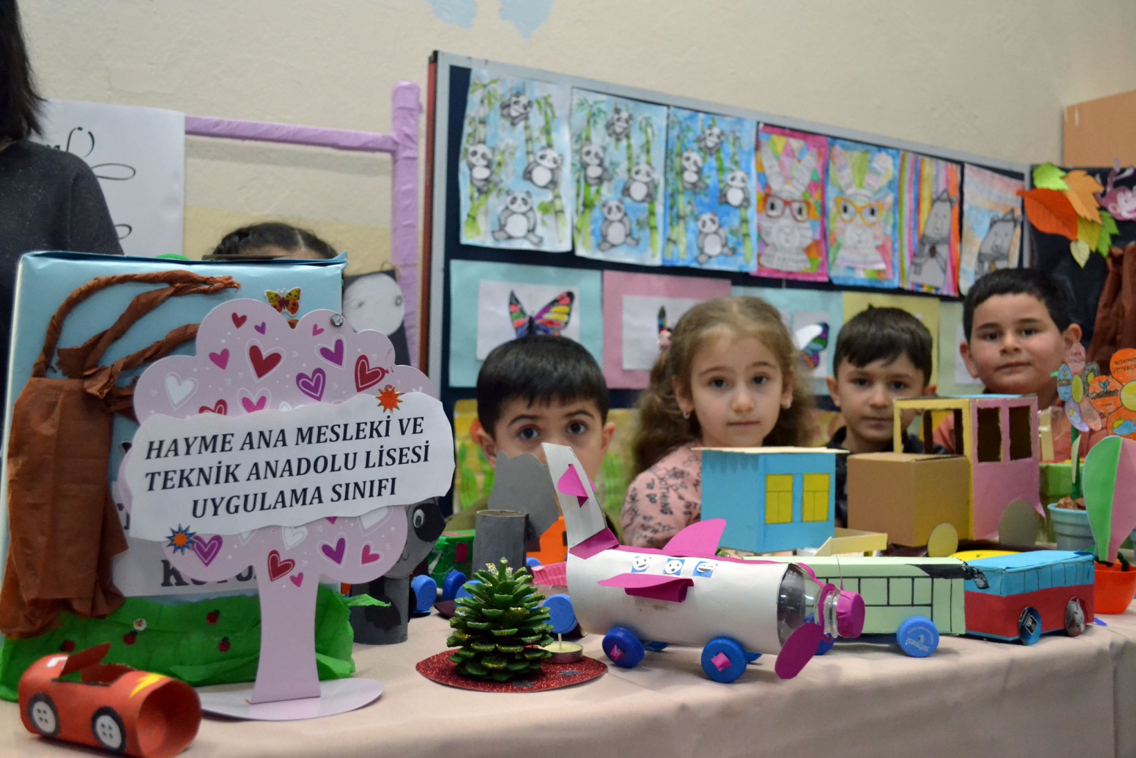 Hayme Ana’nın torunlarından TÜBİTAK Bilim Fuarı 14