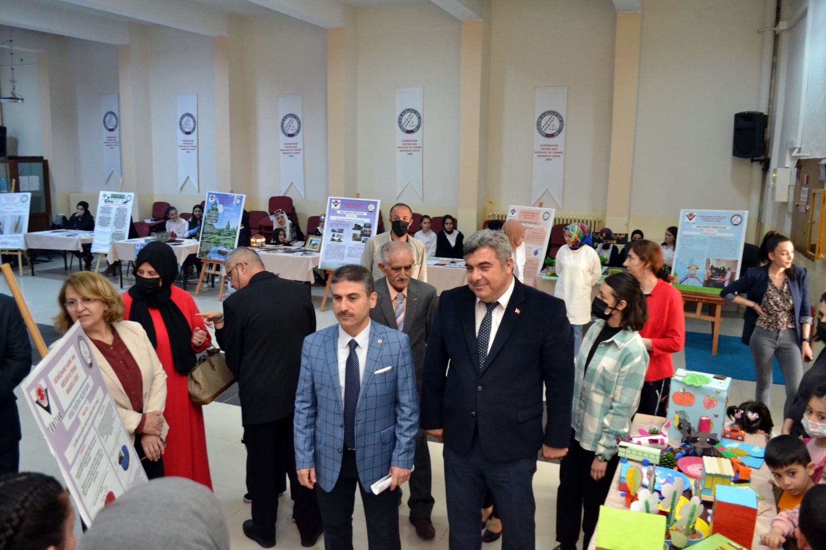 Hayme Ana’nın torunlarından TÜBİTAK Bilim Fuarı 23