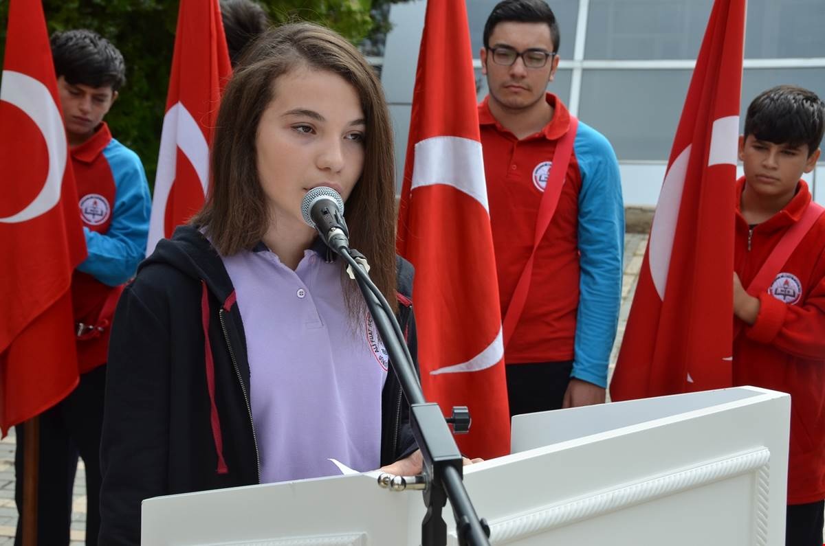 30 Ağustos Zafer Bayramı’nın 95. Yıldönümü Törenle Kutlandı 9