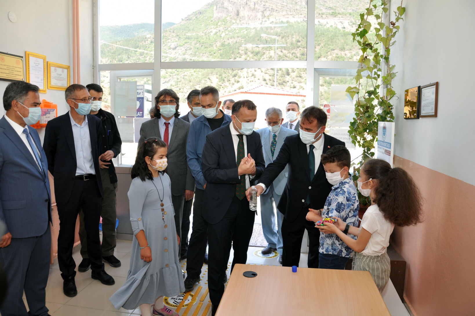 Gümüşhane’de 19 bin 243 öğrenci karne aldı 12