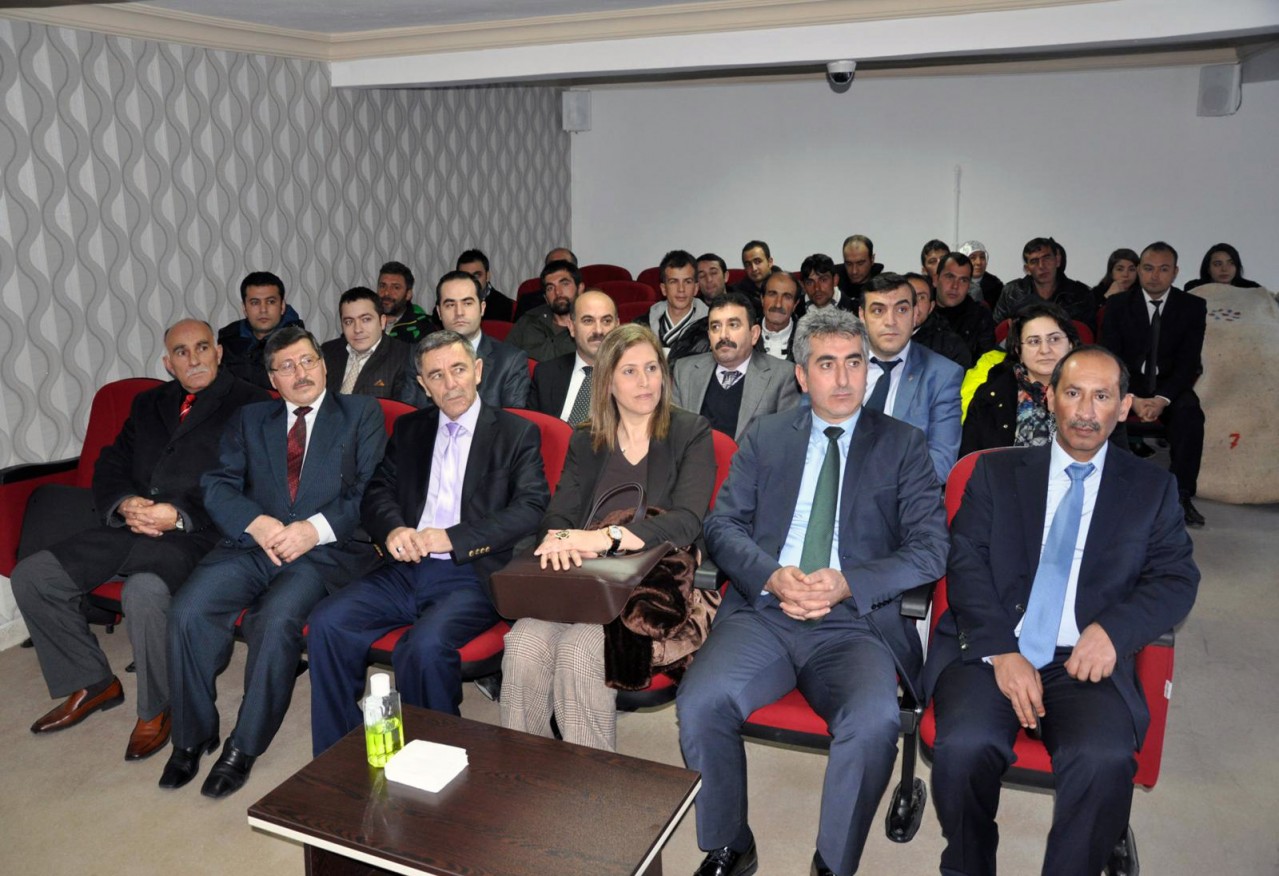 Gümüşhane’de 64 Sürü Yöneticisine Sertifikaları Verildi 1