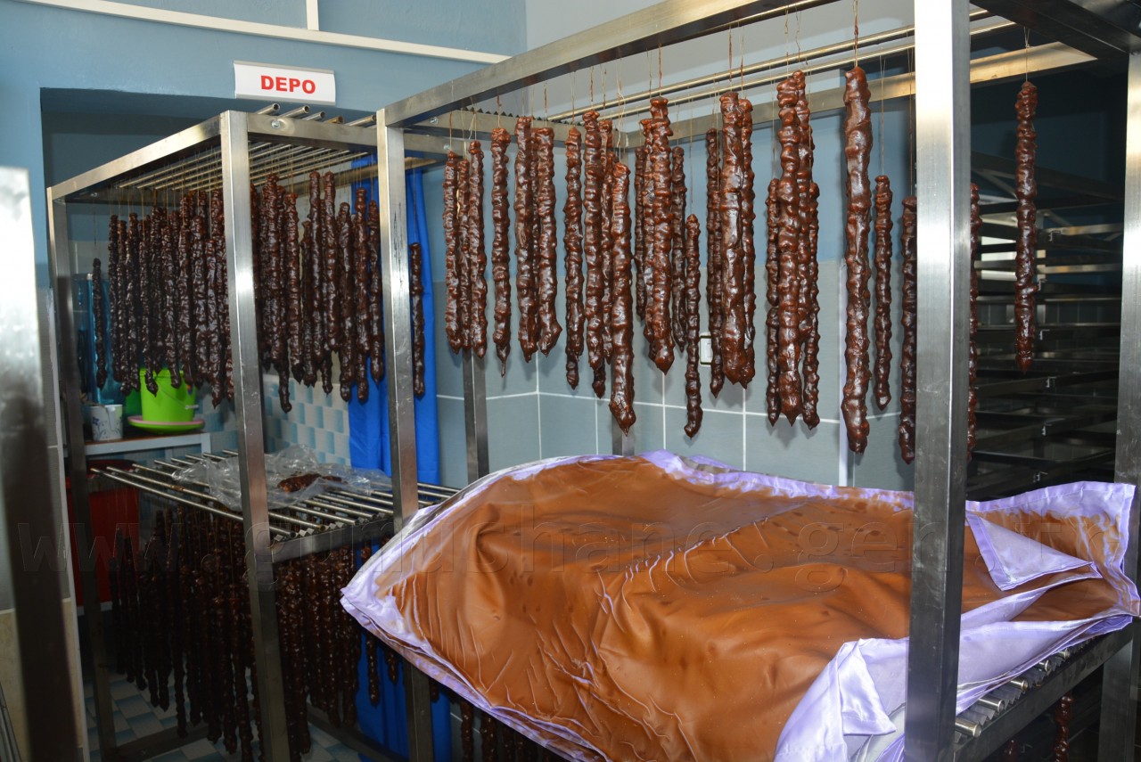 Kelkit’in ilk Pestil-Köme fabrikası açıldı 1