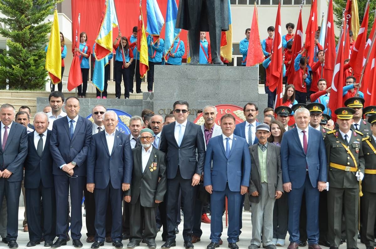 30 Ağustos Zafer Bayramı’nın 95. Yıldönümü Törenle Kutlandı 14