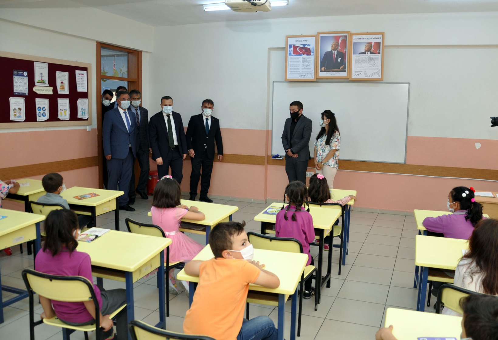 Gümüşhane’de 19 bin 243 öğrenci karne aldı 11