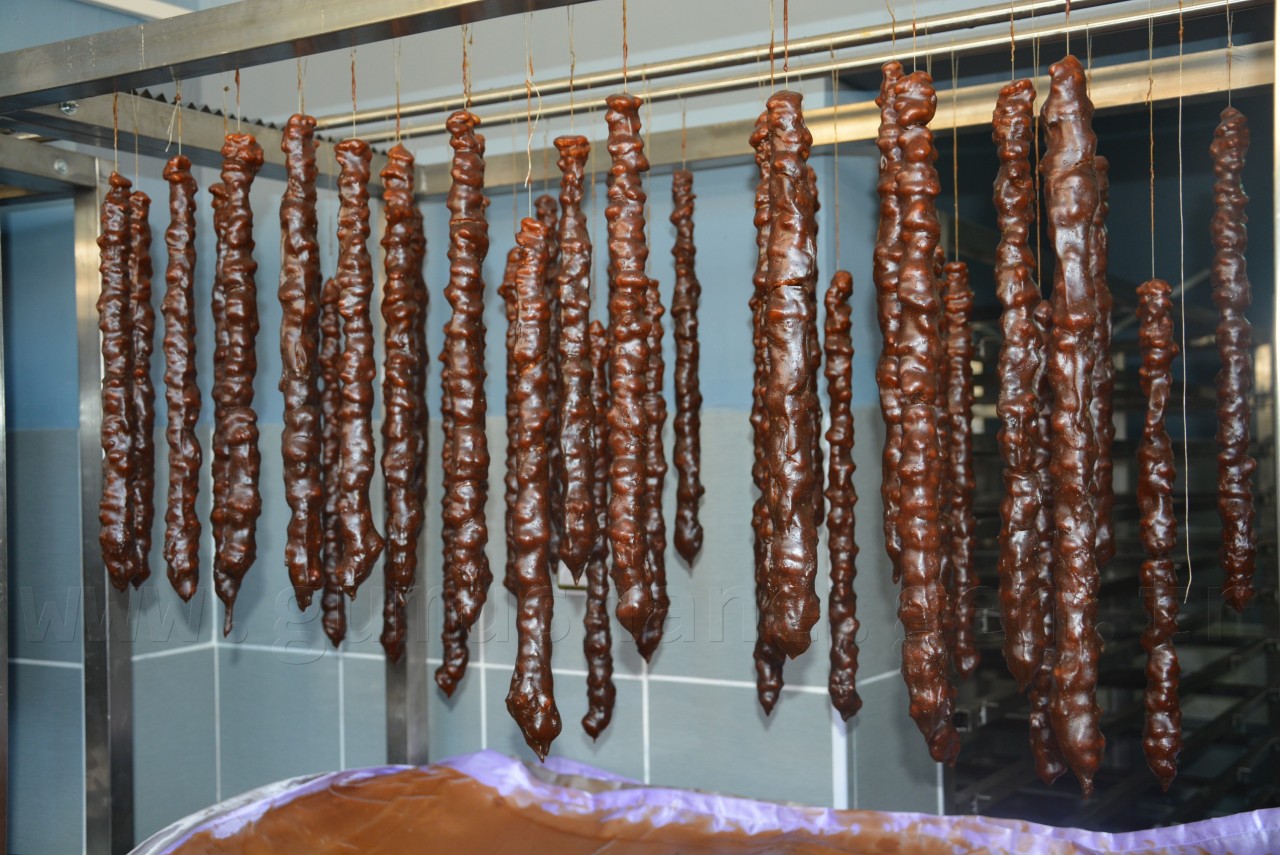 Kelkit’in ilk Pestil-Köme fabrikası açıldı 2