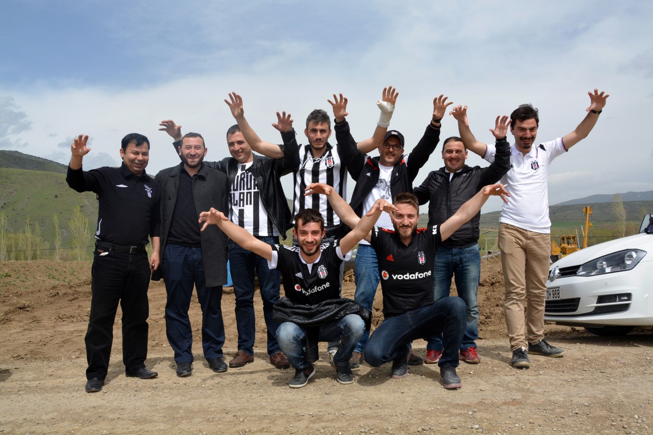 Kelkitli Beşiktaş Taraftarları Tuncay Akmanı Unutmadı 3