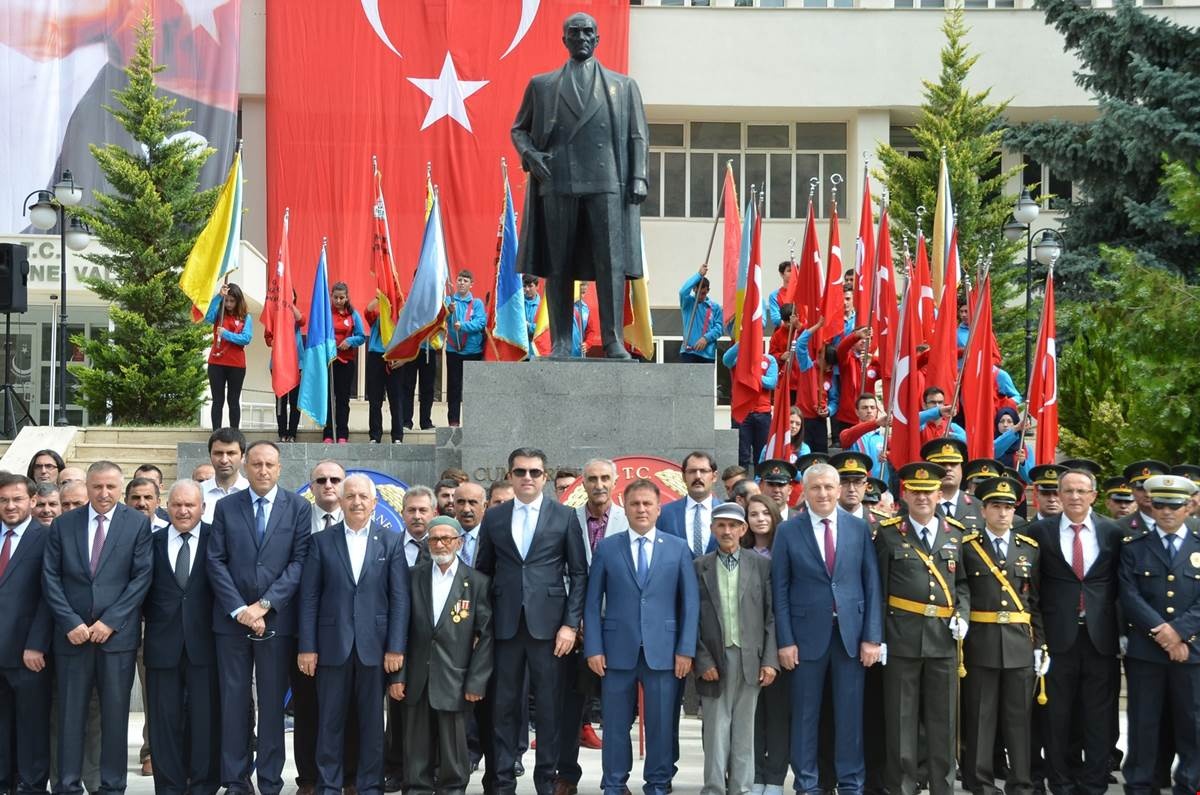 30 Ağustos Zafer Bayramı’nın 95. Yıldönümü Törenle Kutlandı 19