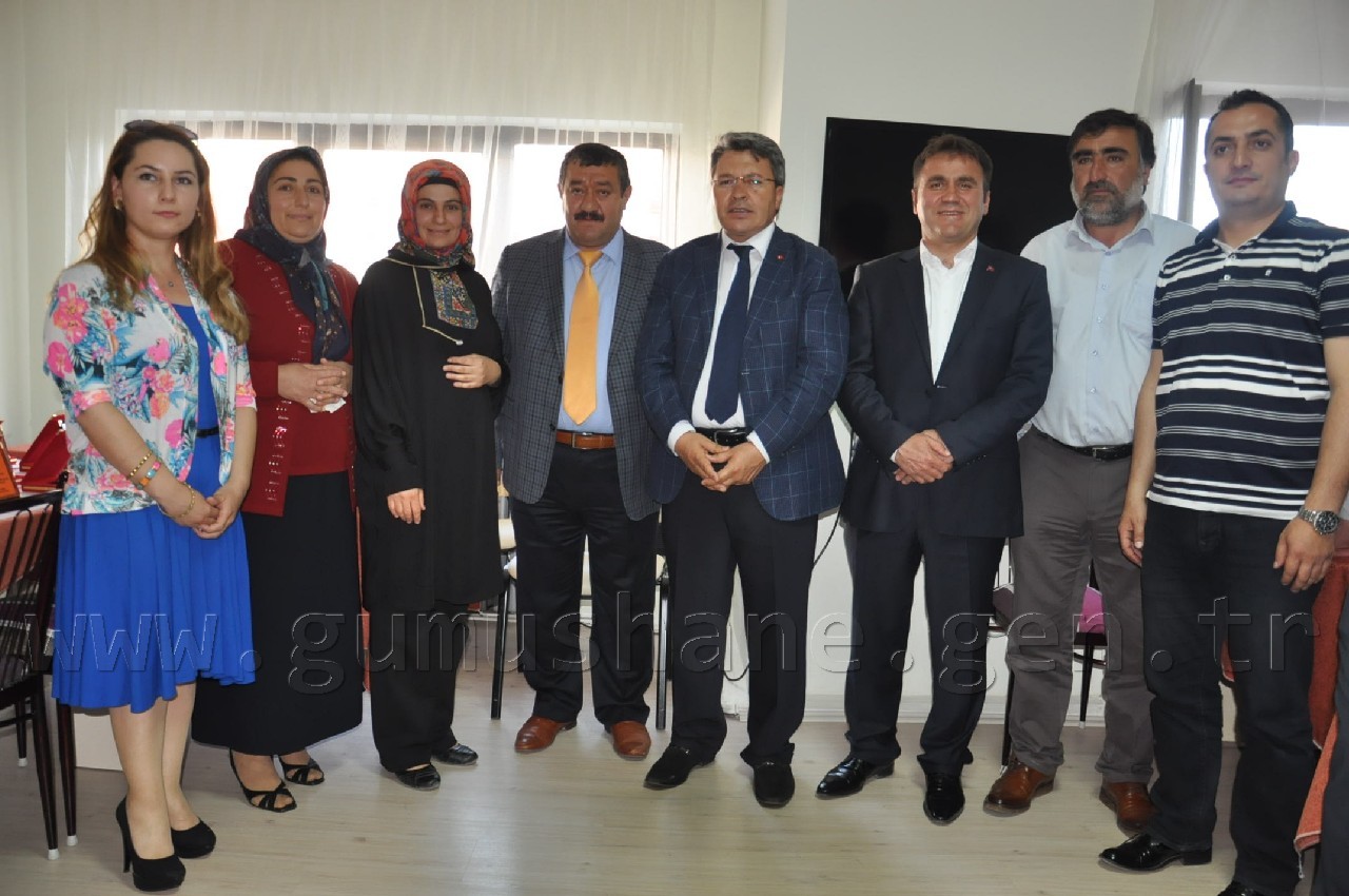 Kelkit'te Kadın Emeği Ekmeğe Dönüşüyor Projesi Sertifika Töreni  1