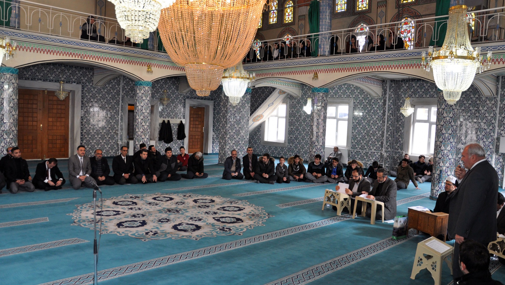 Genç Bilaller Ezan Okuma Yarışması Düzenlendi 11