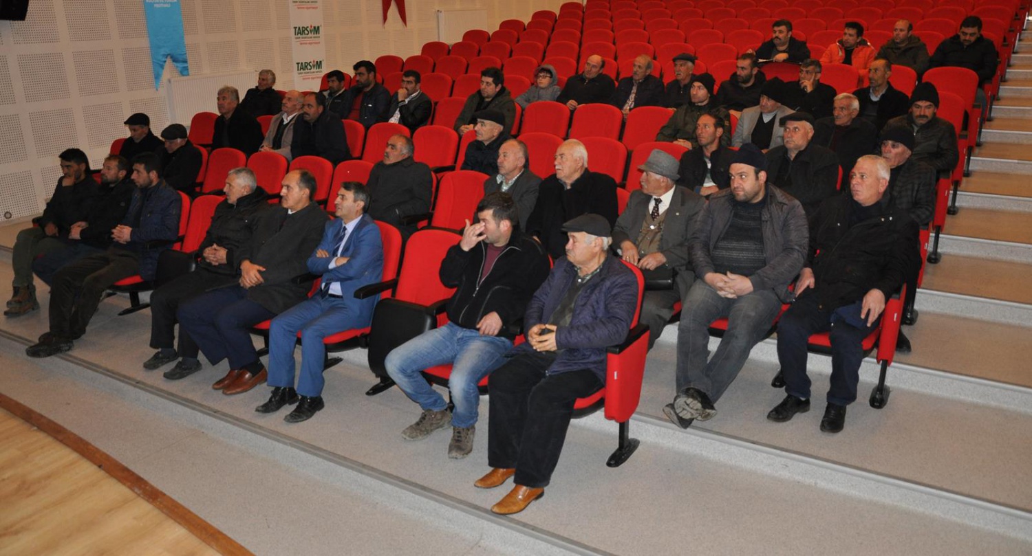 Kelkit ve Şiran’da Tarsim Bilgilendirme toplantısı yapıldı 3