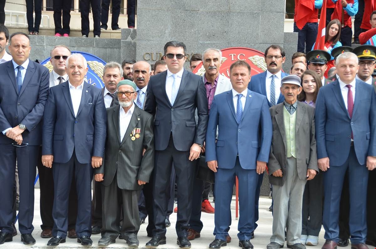 30 Ağustos Zafer Bayramı’nın 95. Yıldönümü Törenle Kutlandı 17