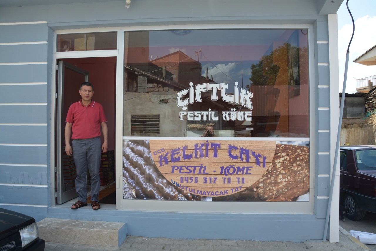 Kelkit’in ilk Pestil-Köme fabrikası açıldı 7