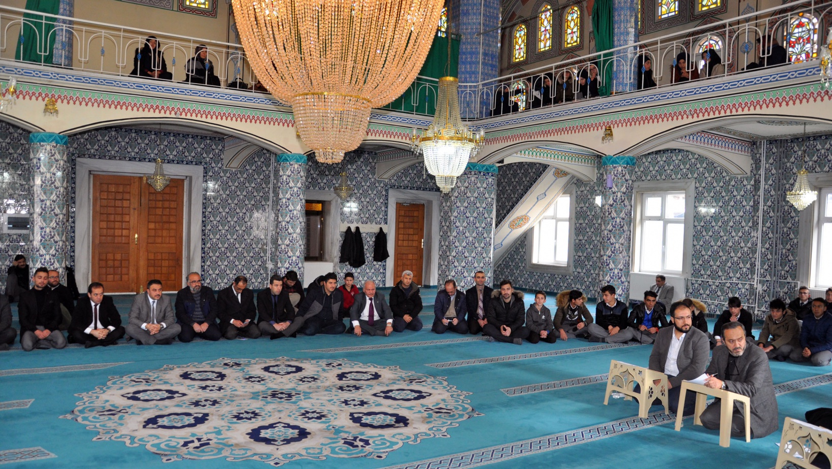 Genç Bilaller Ezan Okuma Yarışması Düzenlendi 13