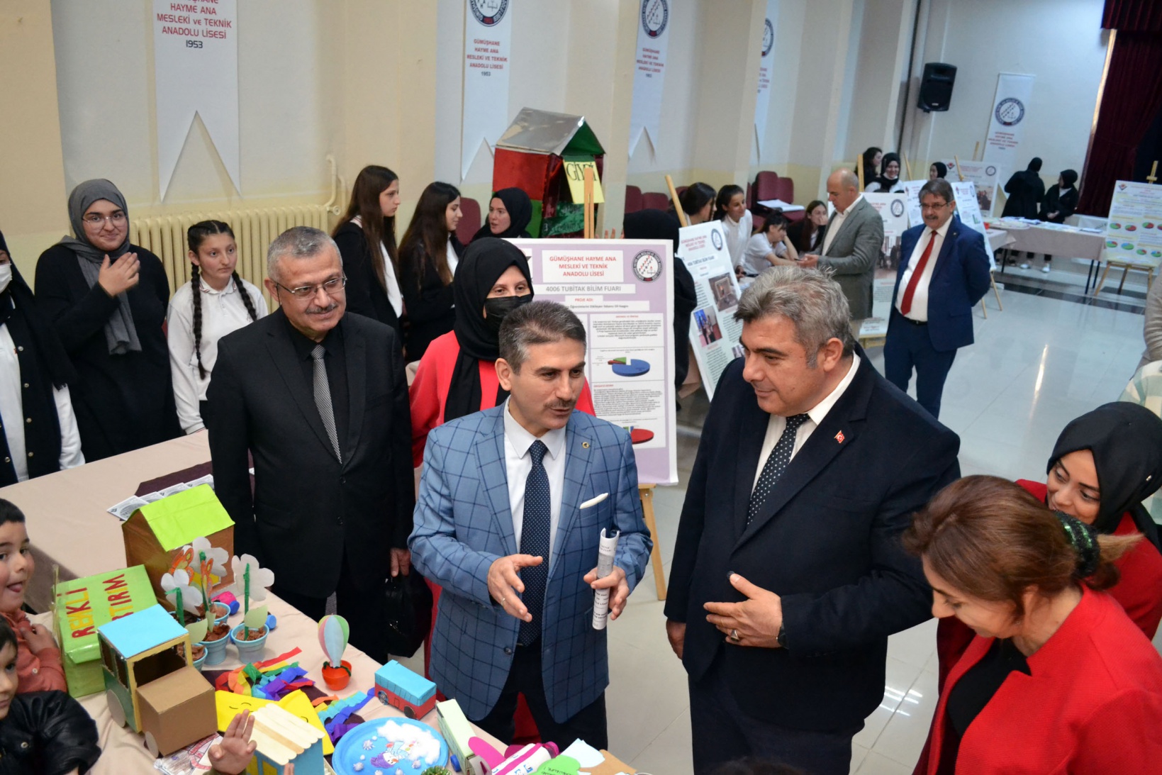 Hayme Ana’nın torunlarından TÜBİTAK Bilim Fuarı 1