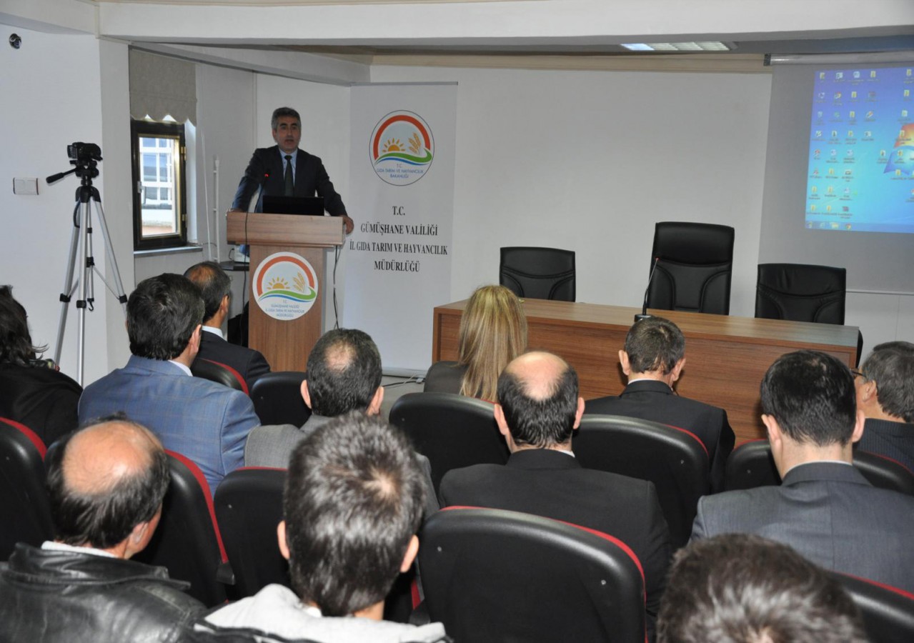 Gümüşhane’de 64 Sürü Yöneticisine Sertifikaları Verildi 2