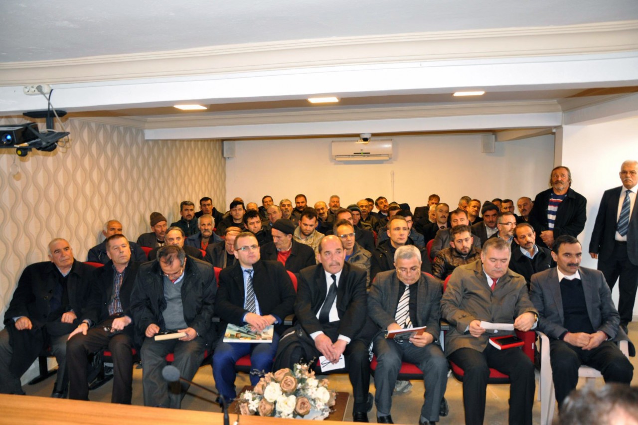 Ahır-Ağıl Desteklemeleri Bilgilendirme Toplantısı Yapıldı 2